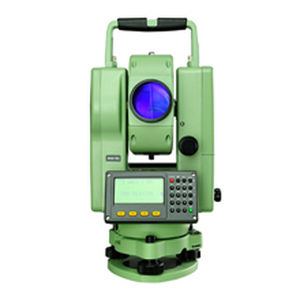 total station with prism