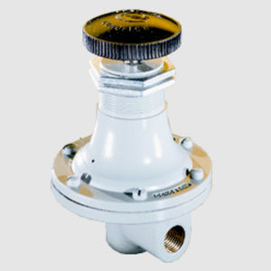 gas back-pressure regulator