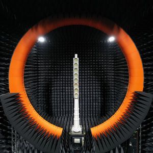 antenna measurement test chamber