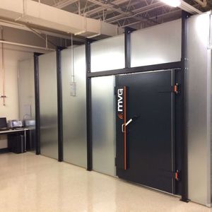 electromagnetic test chamber