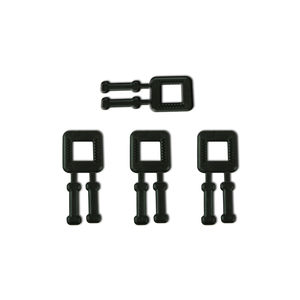 polypropylene strap strapping buckle