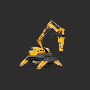 remote-controlled demolition robot 1
