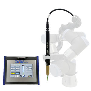 abrasive fluid dispensing system
