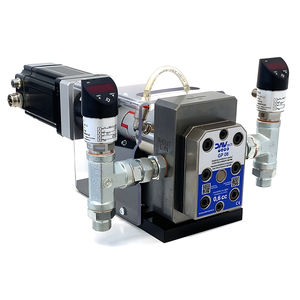 volumetric dispensing pump