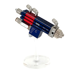 volumetric dispensing valve