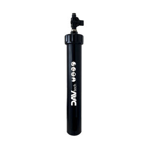 anodized aluminum cartridge retainer