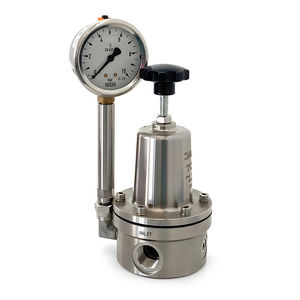 sealant pressure regulator and reducer