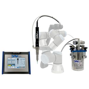 polyurethane glue dispensing system 1