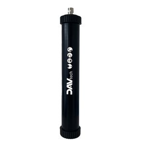 anodized aluminum cartridge retainer