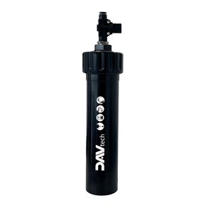 anodized aluminum cartridge retainer