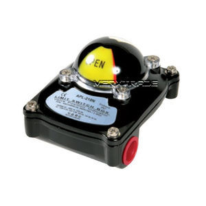 quarter-turn actuator limit switch box