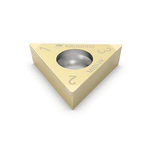 CBN indexable cutting insert