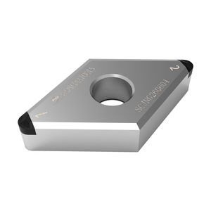 可转位切削刀片的加工