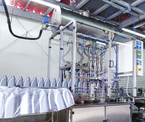 automatic filling line