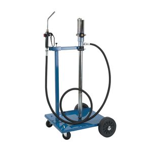 dispensing system with gear pump