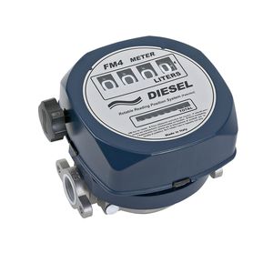 analog meter / mechanical / diesel fuel