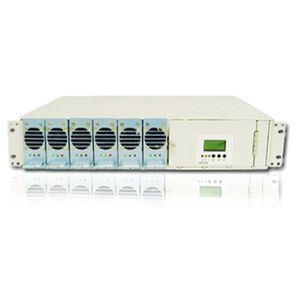 AC/DC power supply / single-phase / for telecom applications / rack-mount