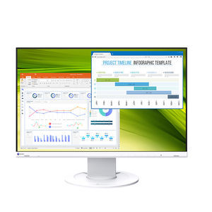 LED backlight monitor - EV2760 series - EIZO NANAO - IPS LCD / 27 ...