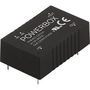 2:1 input voltage range DC/DC converter module 1