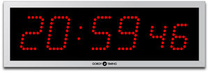 synchronized clock