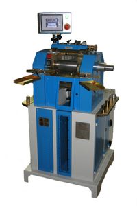 pneumatic chamfering machine