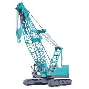 Crawler crane - CKS2500 - Kobelco Cranes Co., Ltd. - lattice 