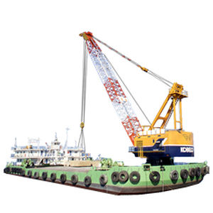 barge crane