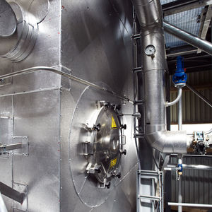 water-cooled condenser