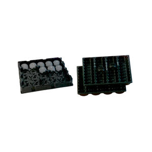 thermoformed tray