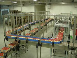 table top chain conveyor