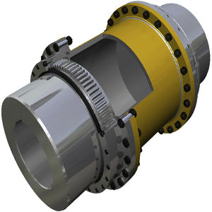 齿轮联轴器