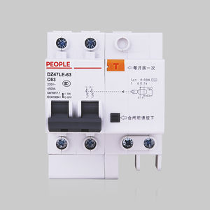 short-circuit residual current circuit breaker