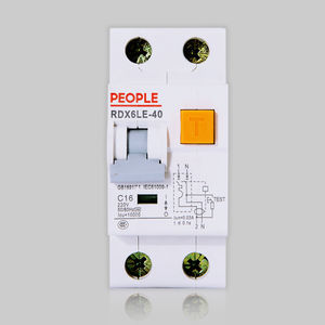 earth-leakage residual current circuit breaker 1