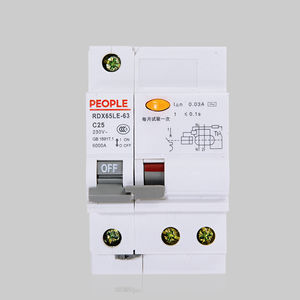 earth-leakage residual current circuit breaker 1