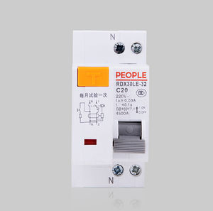 thermal-magnetic residual current circuit breaker 1
