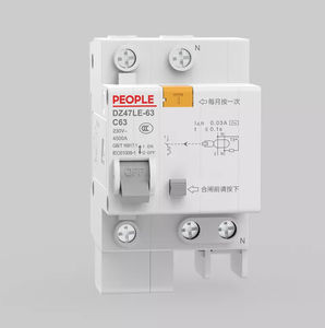thermal residual current circuit breaker 1