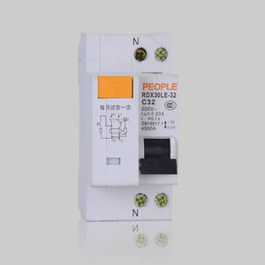 short-circuit residual current circuit breaker