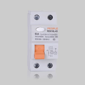 earth-leakage residual current circuit breaker