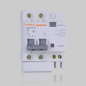 AC residual current circuit breaker