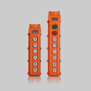 8-button push-button box