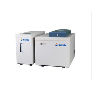 oxygen bomb calorimeter / isoperibol / combustion / coal