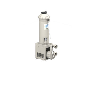 coalescing oil separator / water