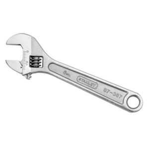 chrome adjustable wrench