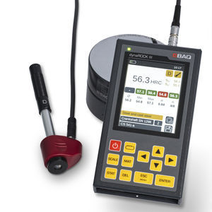 Leeb hardness tester
