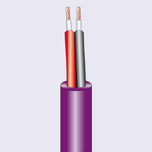 fire alarm electrical cable / power / fire-resistant / low-smoke