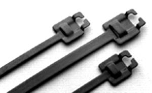 stainless steel cable tie / reusable