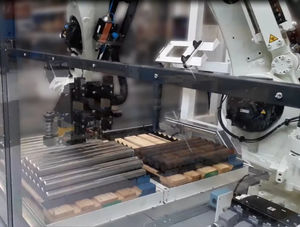 robotic palletizing cell 1