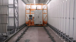 shuttle storage system 1