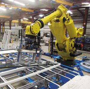 robotic handling cell