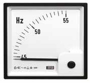 analog frequency counter